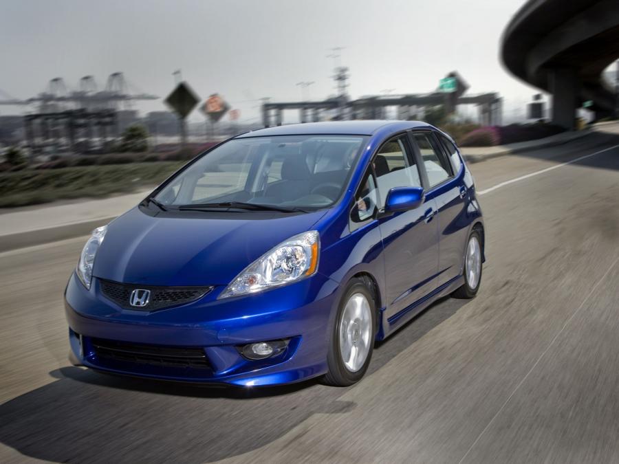  Honda Fit Sport 2008 года  (US) (фото 3 из 15)